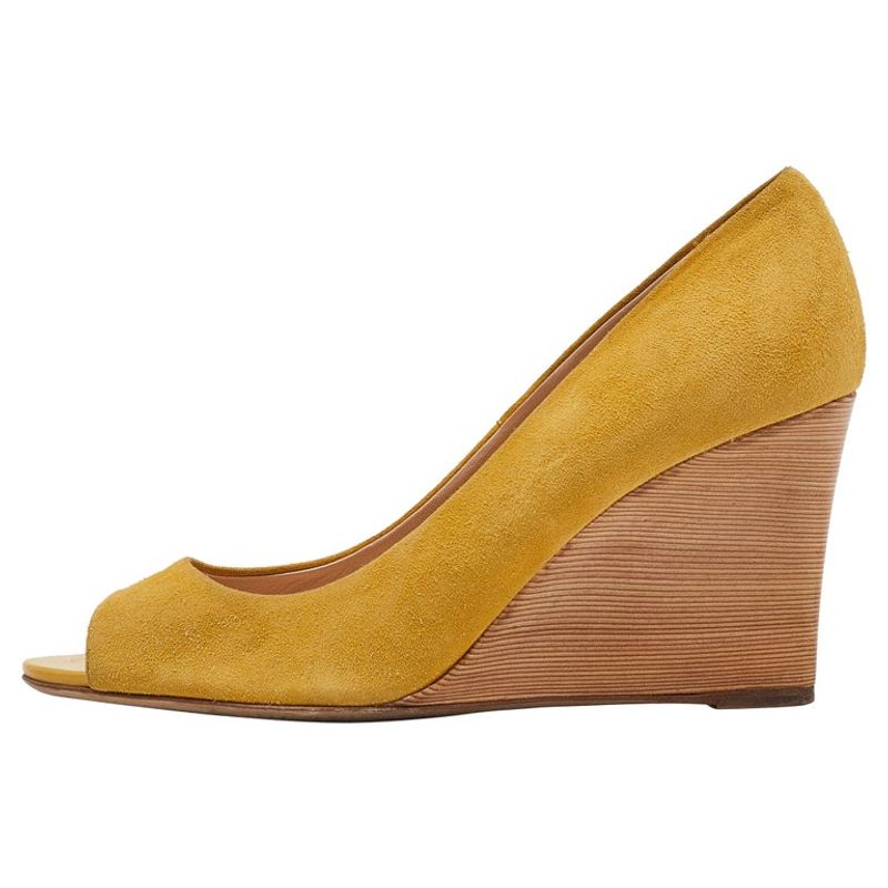 Peep-Toe Wedges