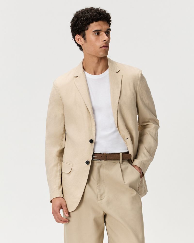 Tech-Linen Blazer