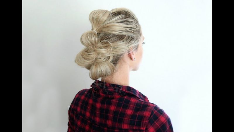 Outdated: The Bubble Updo