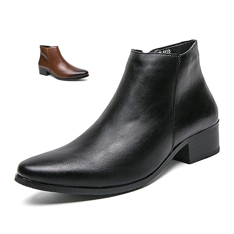 Refined Ankle Boots