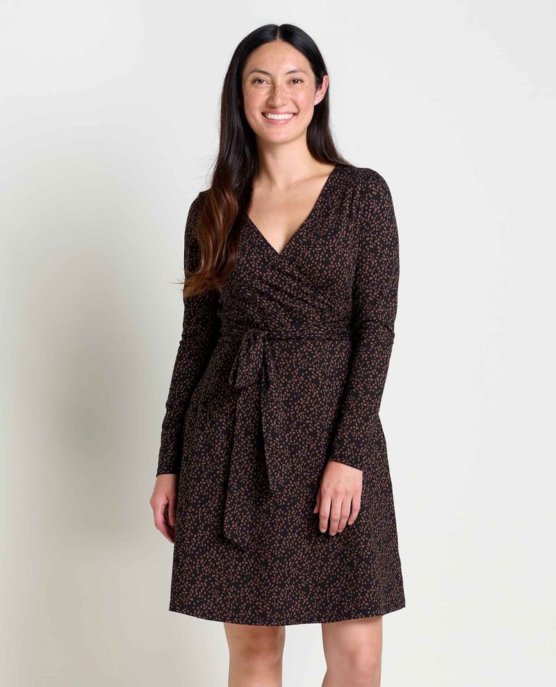 Chic Wrap Dress