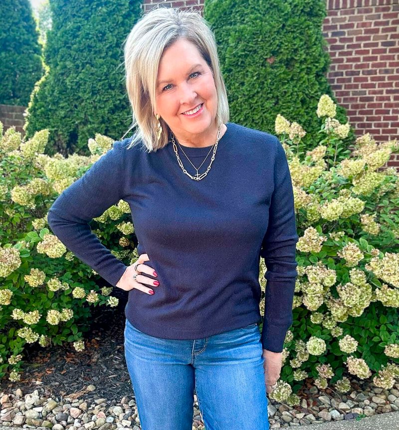 Tasteful Statement Sweaters: Sophisticated Flair