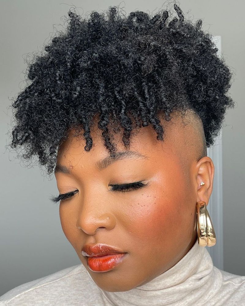 Stylish Shaved Sides