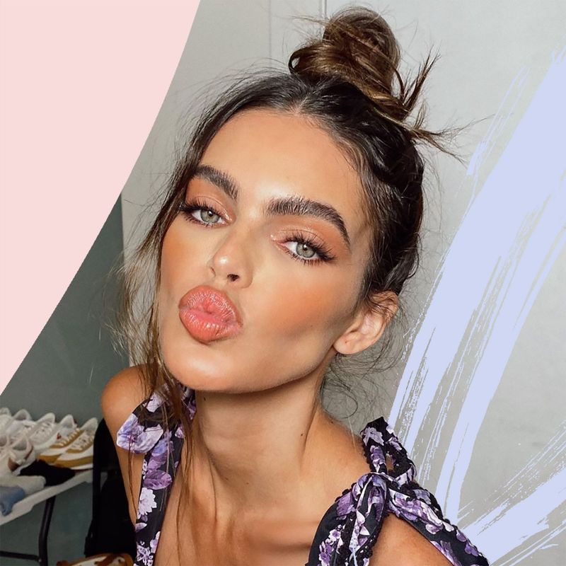 Desordenado Top Knot