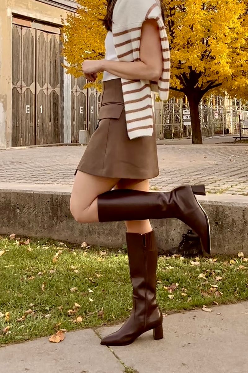 Refined Knee-High Boots