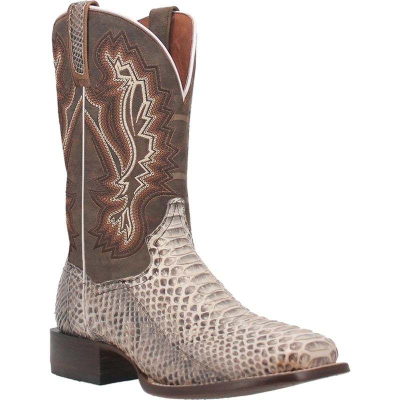 Snake Skin Boots