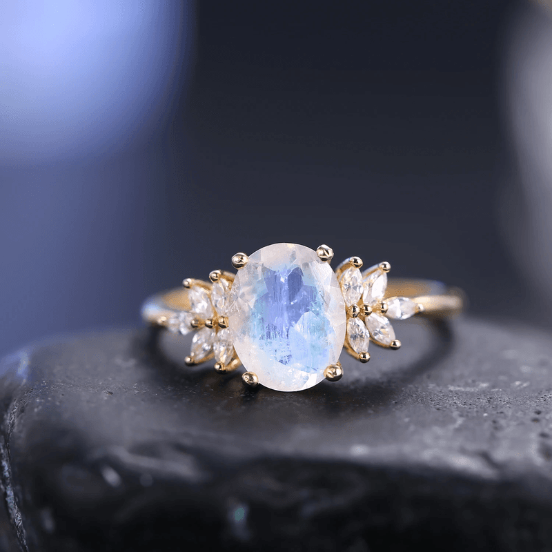Moonstone Ring