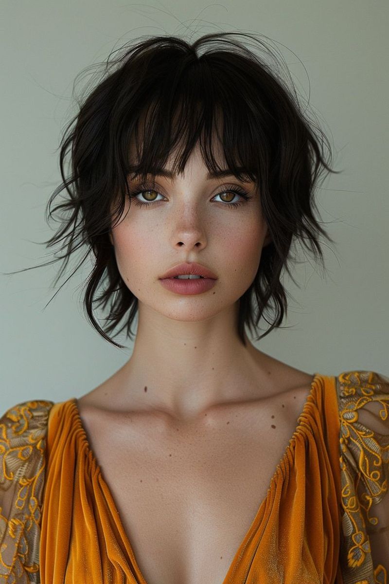 Pixie arruffato