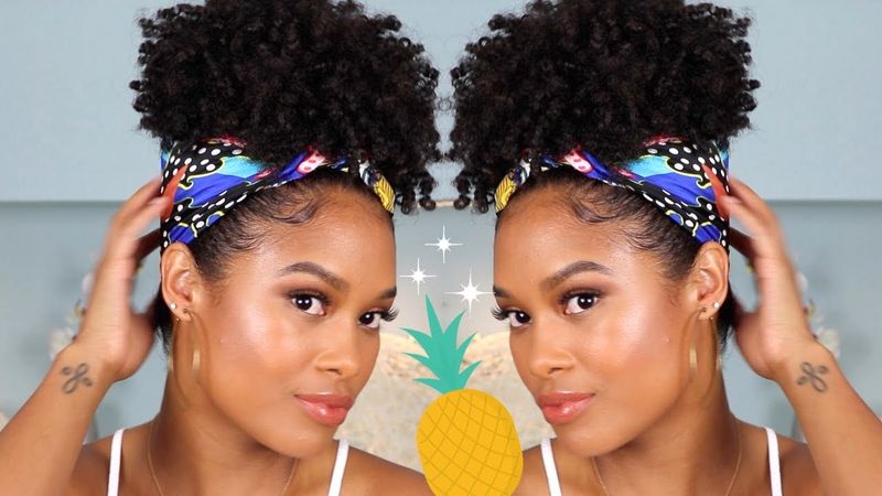 Ananas Updo