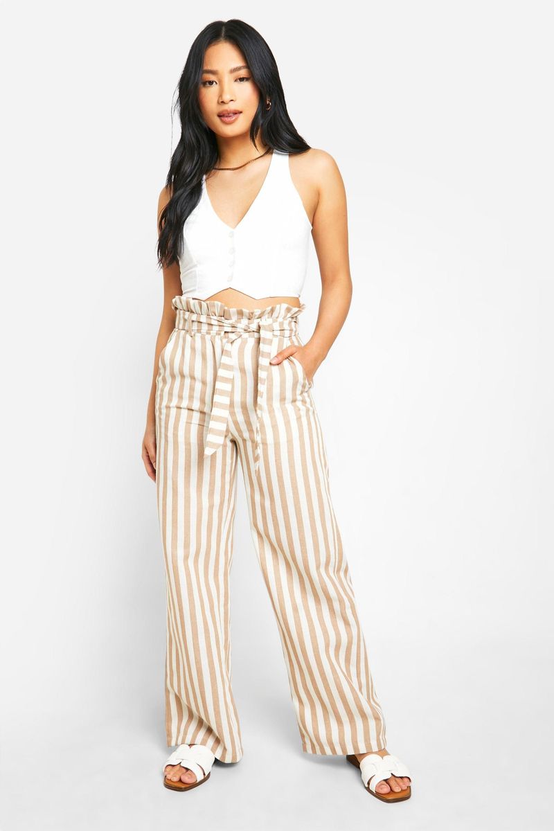 Paper-Bag Waist Pants: The High-Rise Miracle Workers