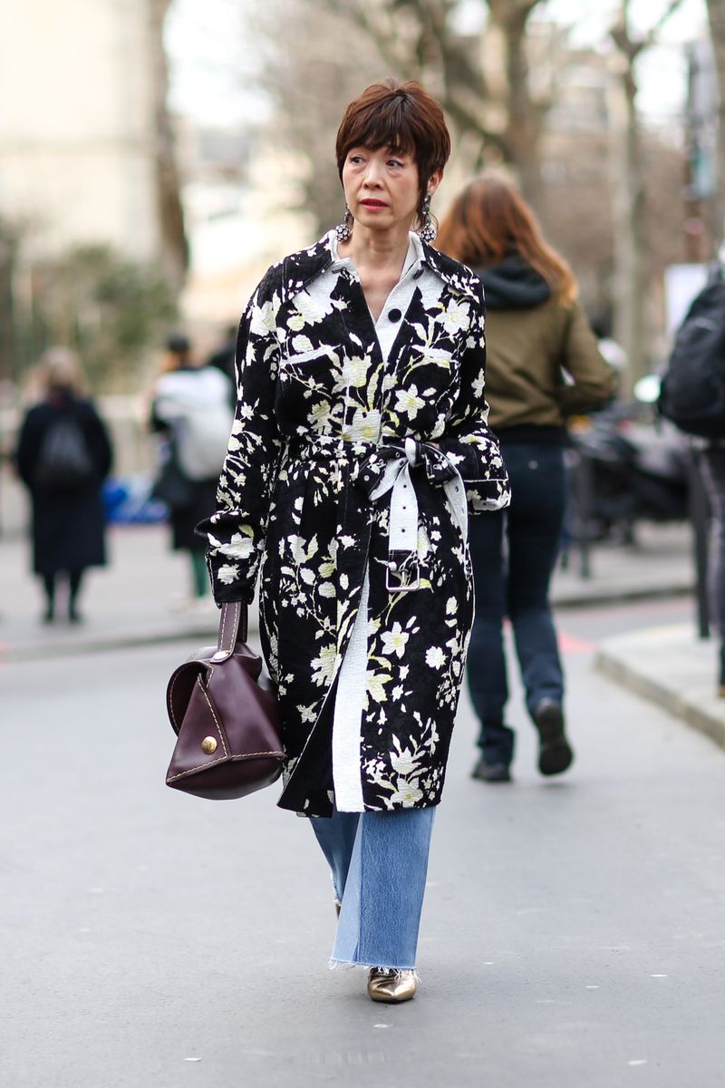 Statement Jacket + Simple Base Layers