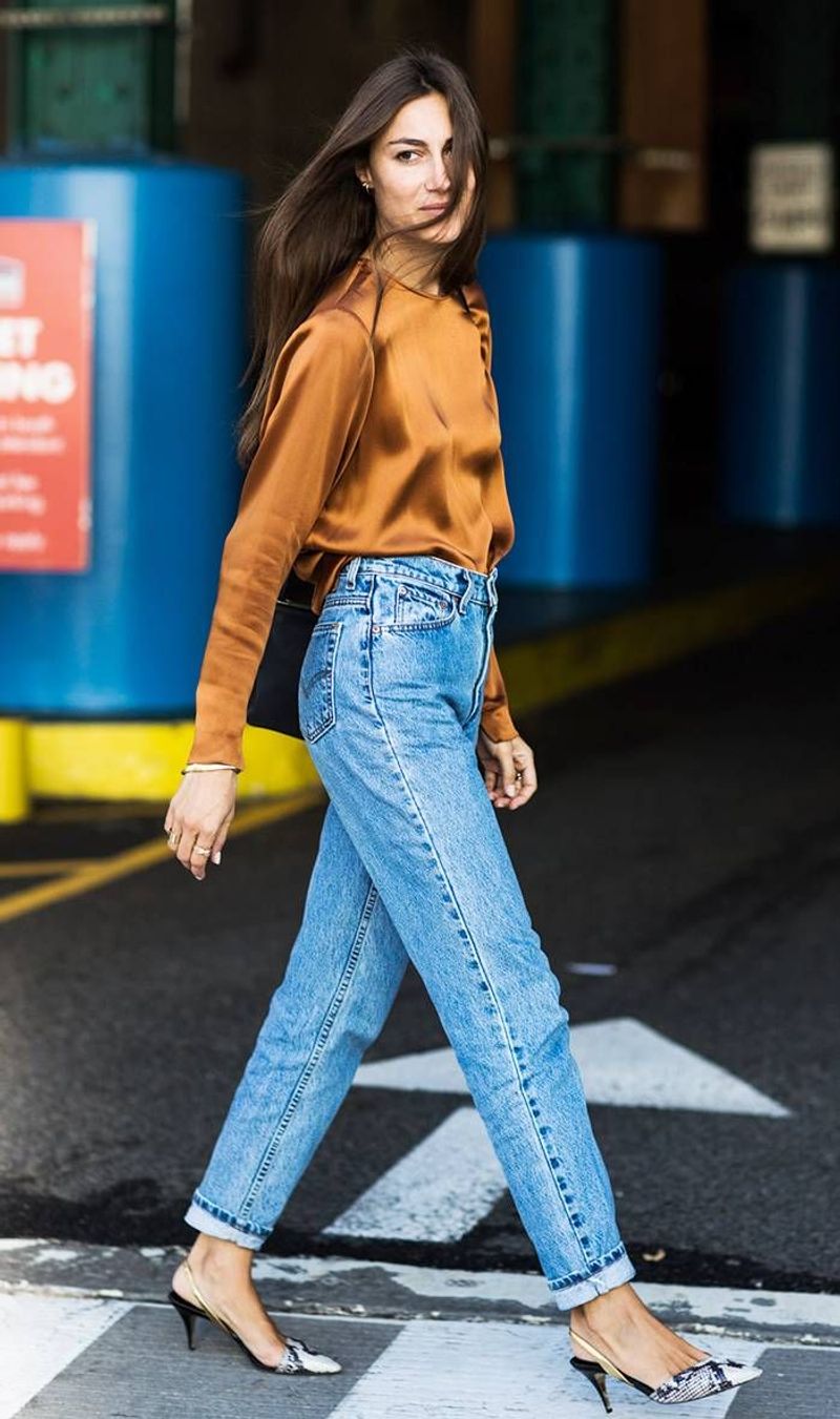 Silk Blouse Elevation