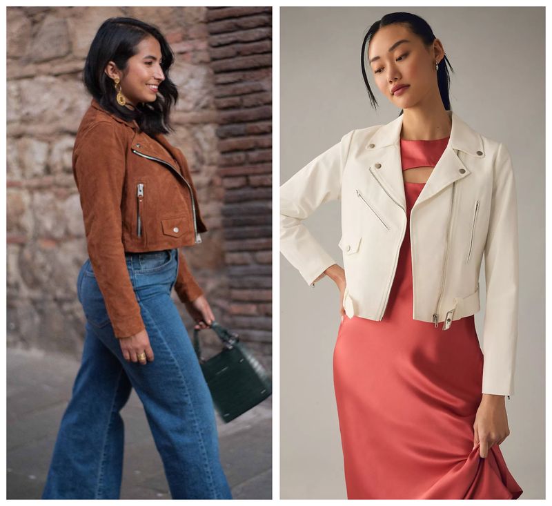 Cropped Jackets Work Wonders