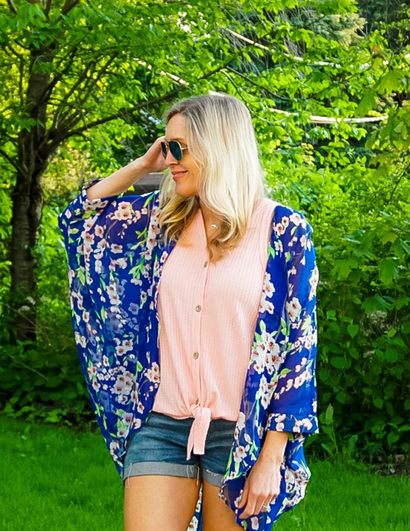 Bohemian Flair With Kimono