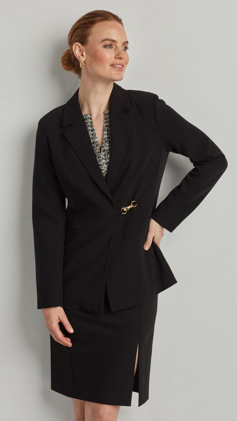 Stiff Bouclé Suits