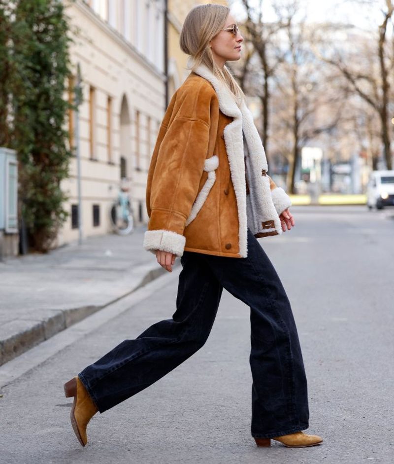 Block Heels for Stability and Proportion