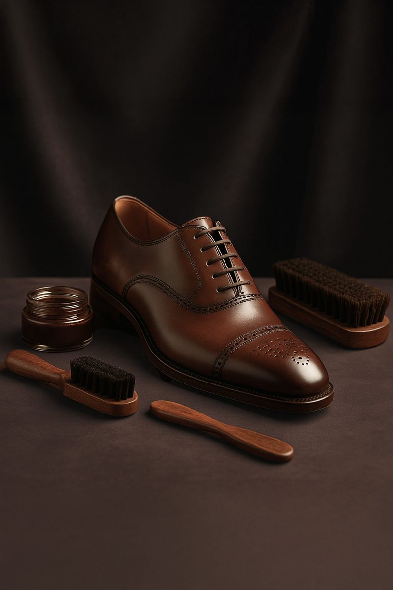 Well-Maintained Shoes Reflect Success