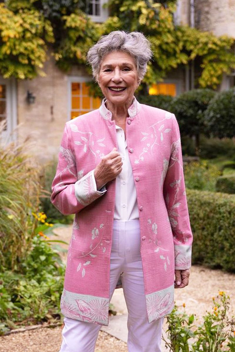 Statement Pastel Outerwear