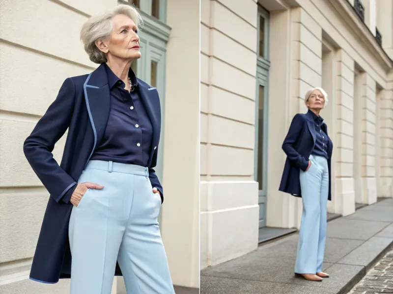 Tailored Pastel Trousers