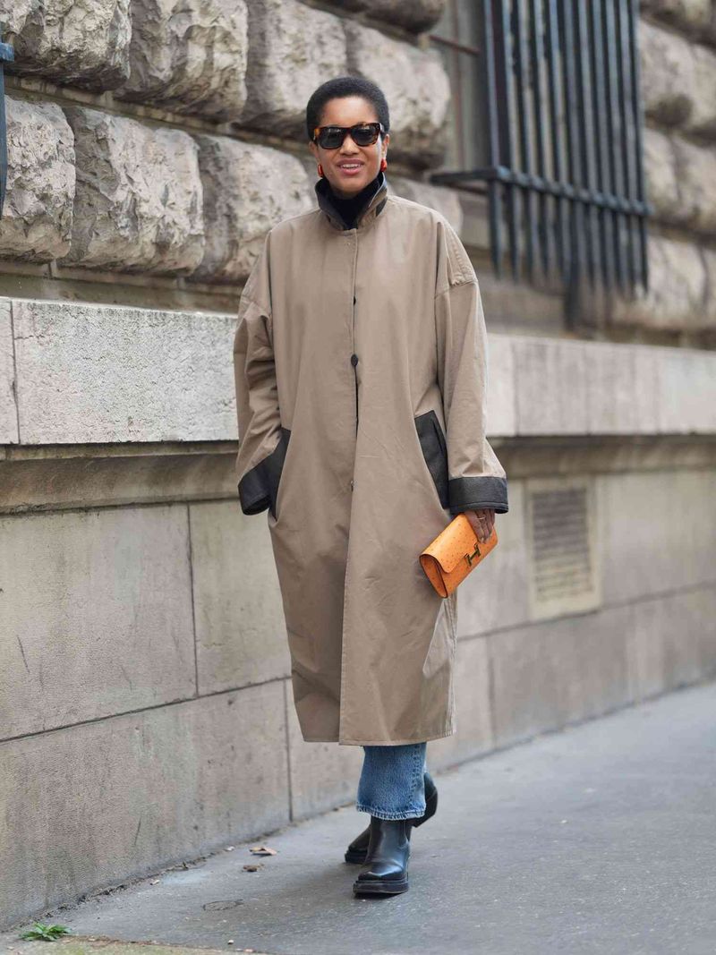 Classic Trench Reinvention