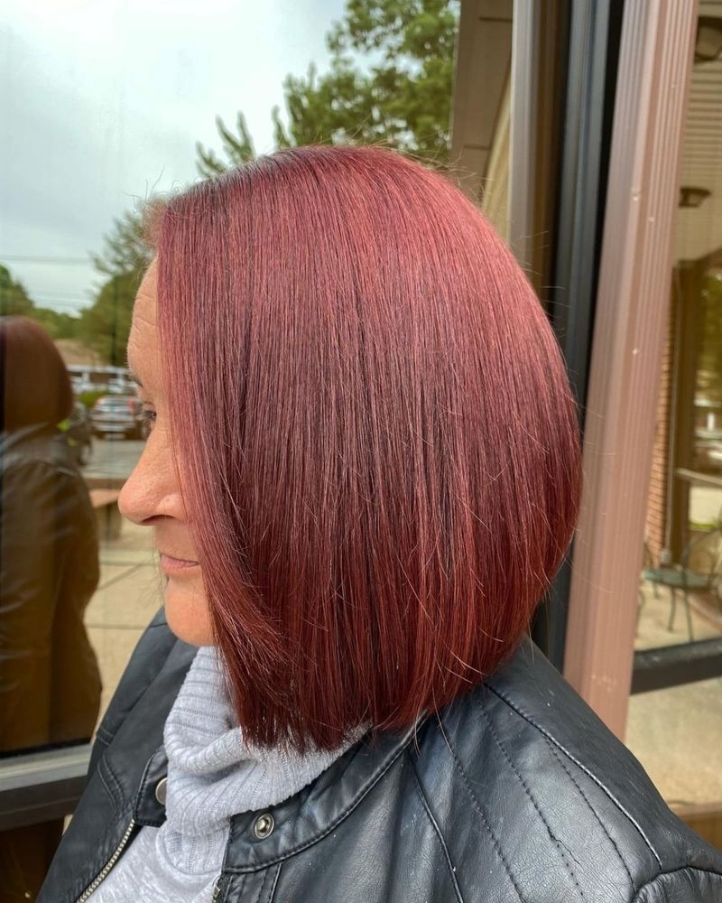 Burgundy Red - The Unnatural Ager