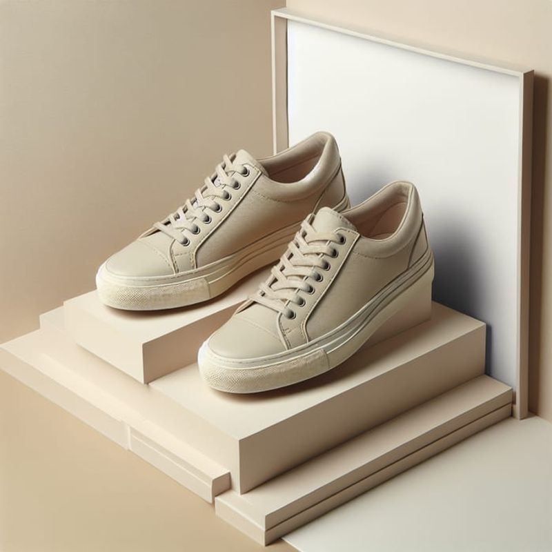 Monochromatic Sneakers