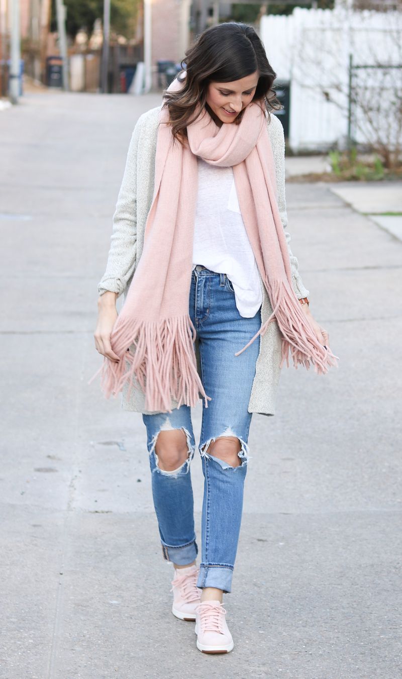 Soft Pink Steppers