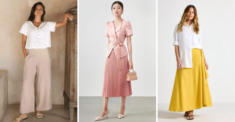 My Summer Linens Always Wrinkle, So I Found 20 Crease-Proof Styles That Are Still Breezy