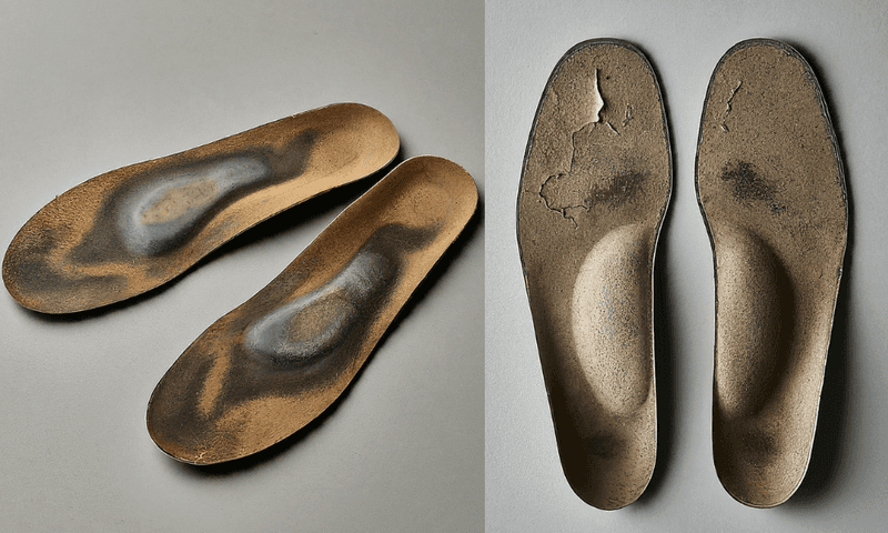 Faded Insole Pattern