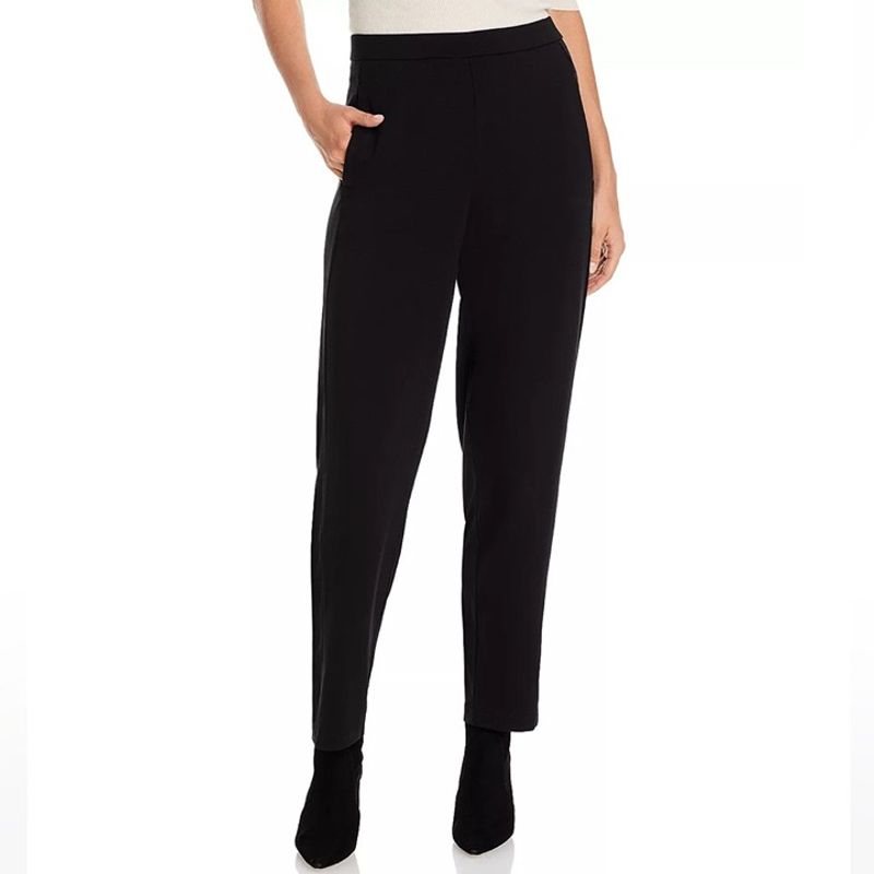 Eileen Fisher Stretch Crepe Pants