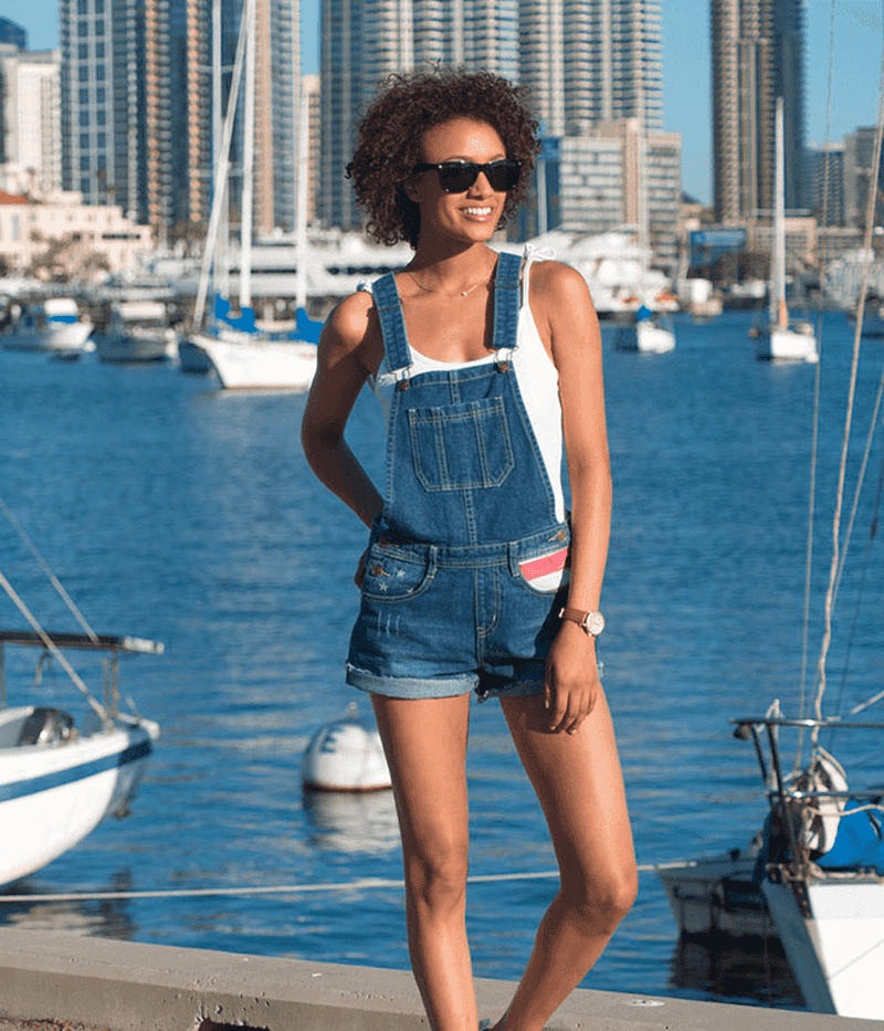 Vintage Americana Overalls