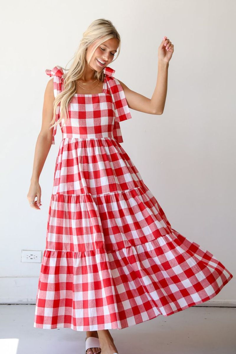 Gingham Picnic Perfection