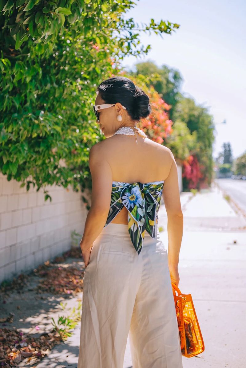 Vintage Scarf Reinvention