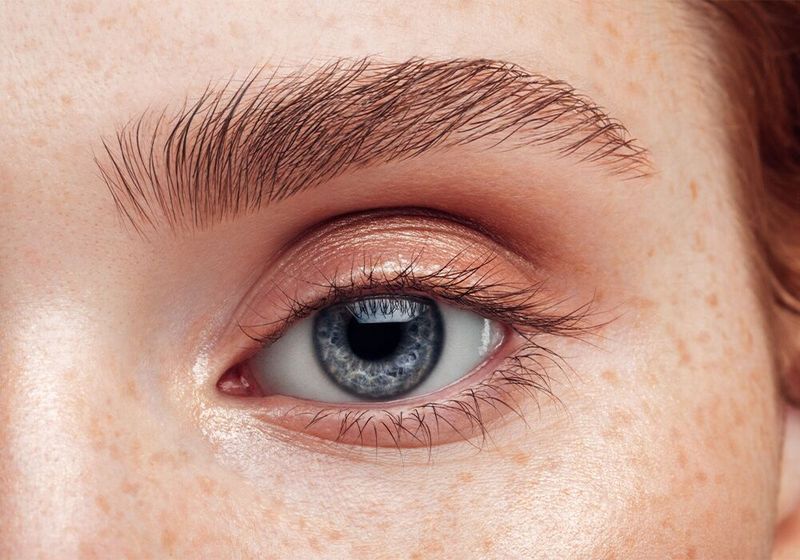 Outdated Frosted Eyeshadow