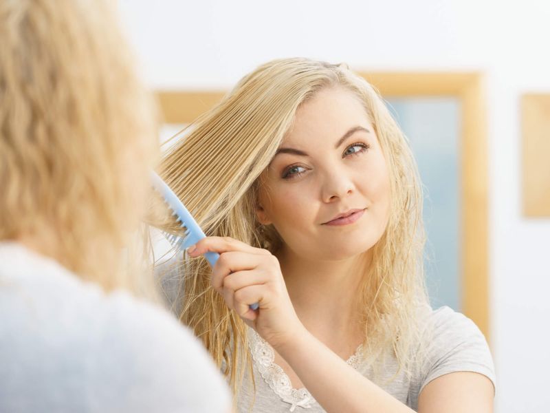 Over-Brushing When Wet