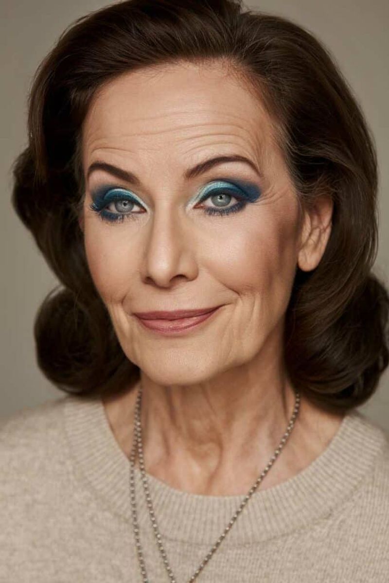 Wearing Outdated Makeup