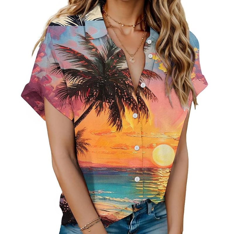 Tropical Paradise Blouse