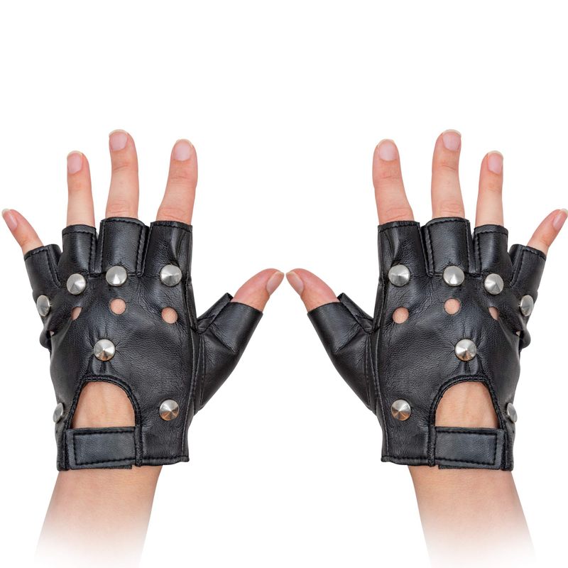 Fingerless Gloves For Maximum Attitude
