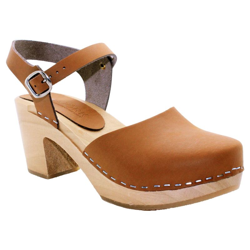 Wooden Clog Sandals