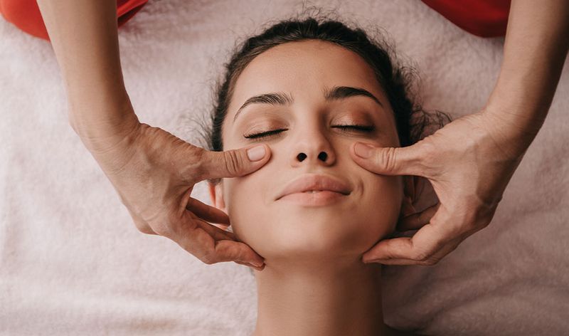 Facial Massage Stimulates Circulation