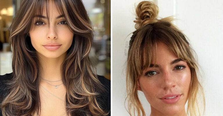 No Botox, No Problem: 17 Ways Bangs Can Reshape Your Whole Look
