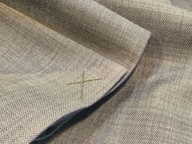 Forgotten Suit Vent Tape