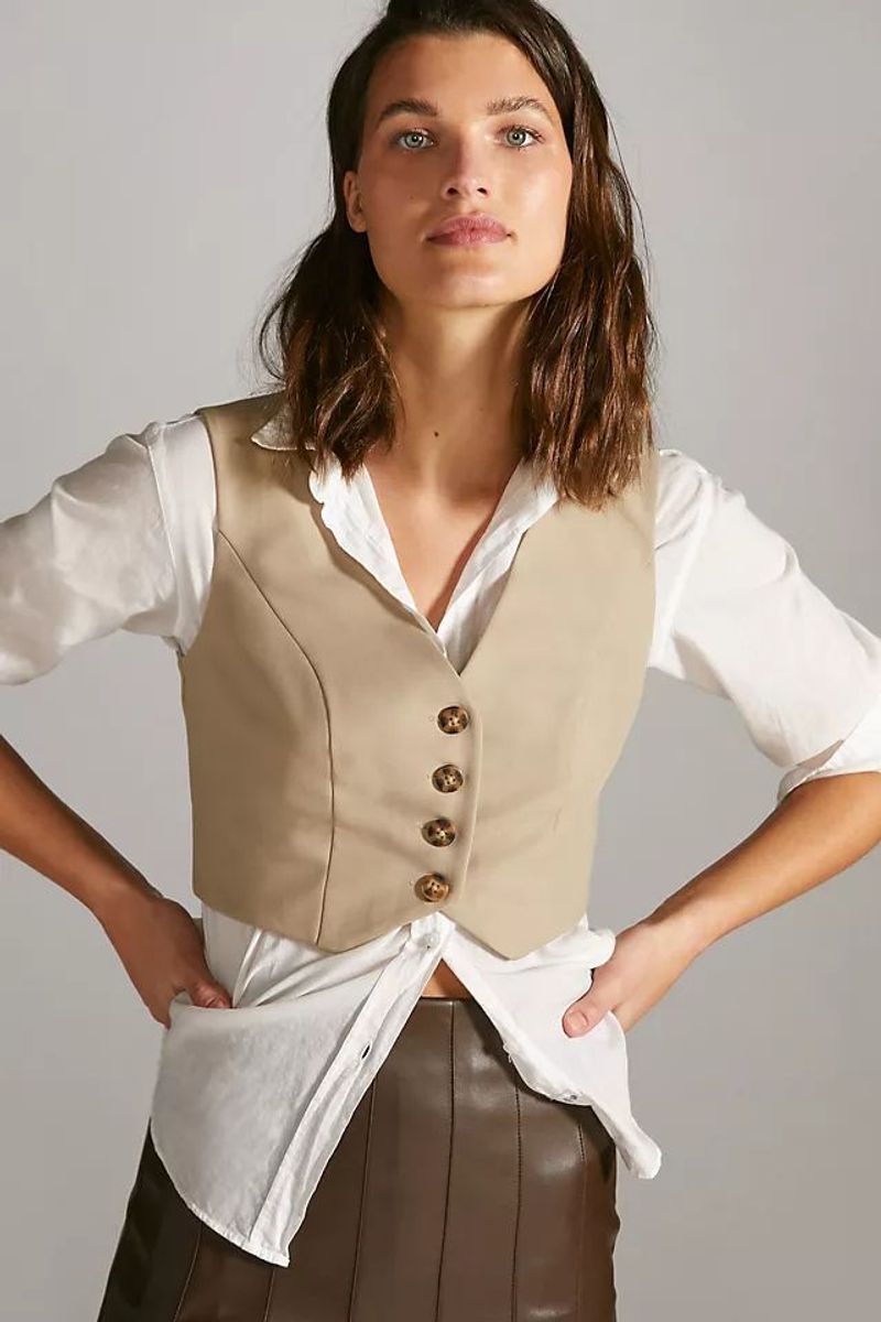 Vintage-Inspired Vest