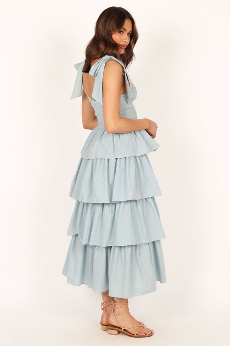 Tiered Cotton Sundress
