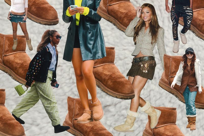 Ugg Boots With Everything
