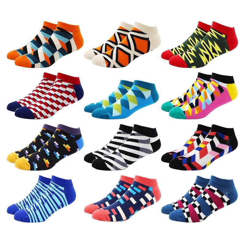 Playful Ankle Socks