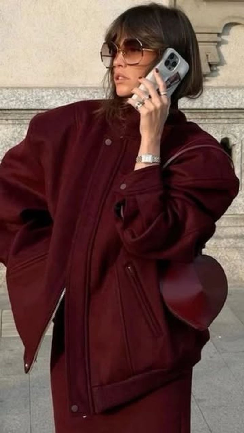 Burgundy Boldness
