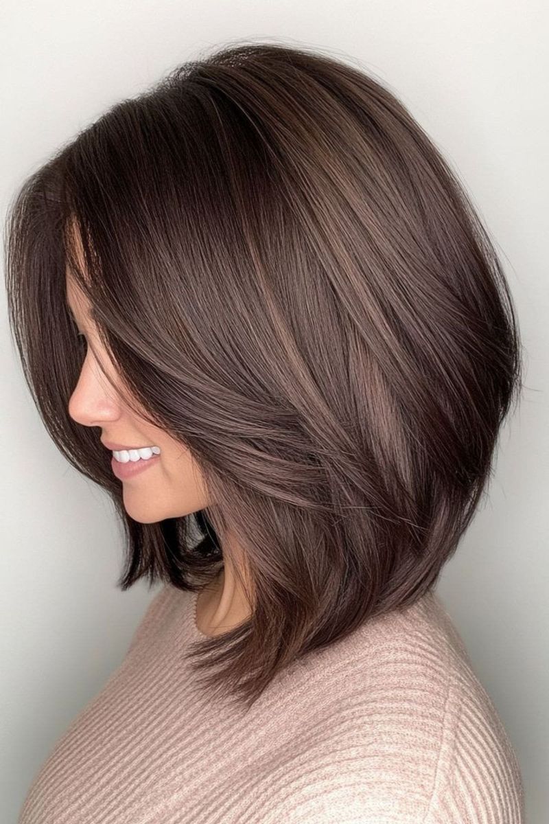 A-Line Bob with Stacked Back