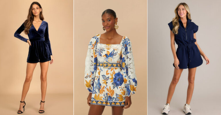 One Piece, A Thousand Plans: 17 Short Jumpsuits That You Won’t Be Taking Off This Summer