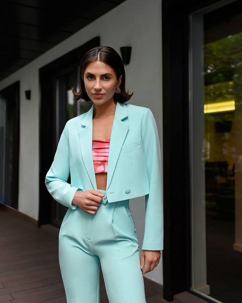 Cropped Blazers